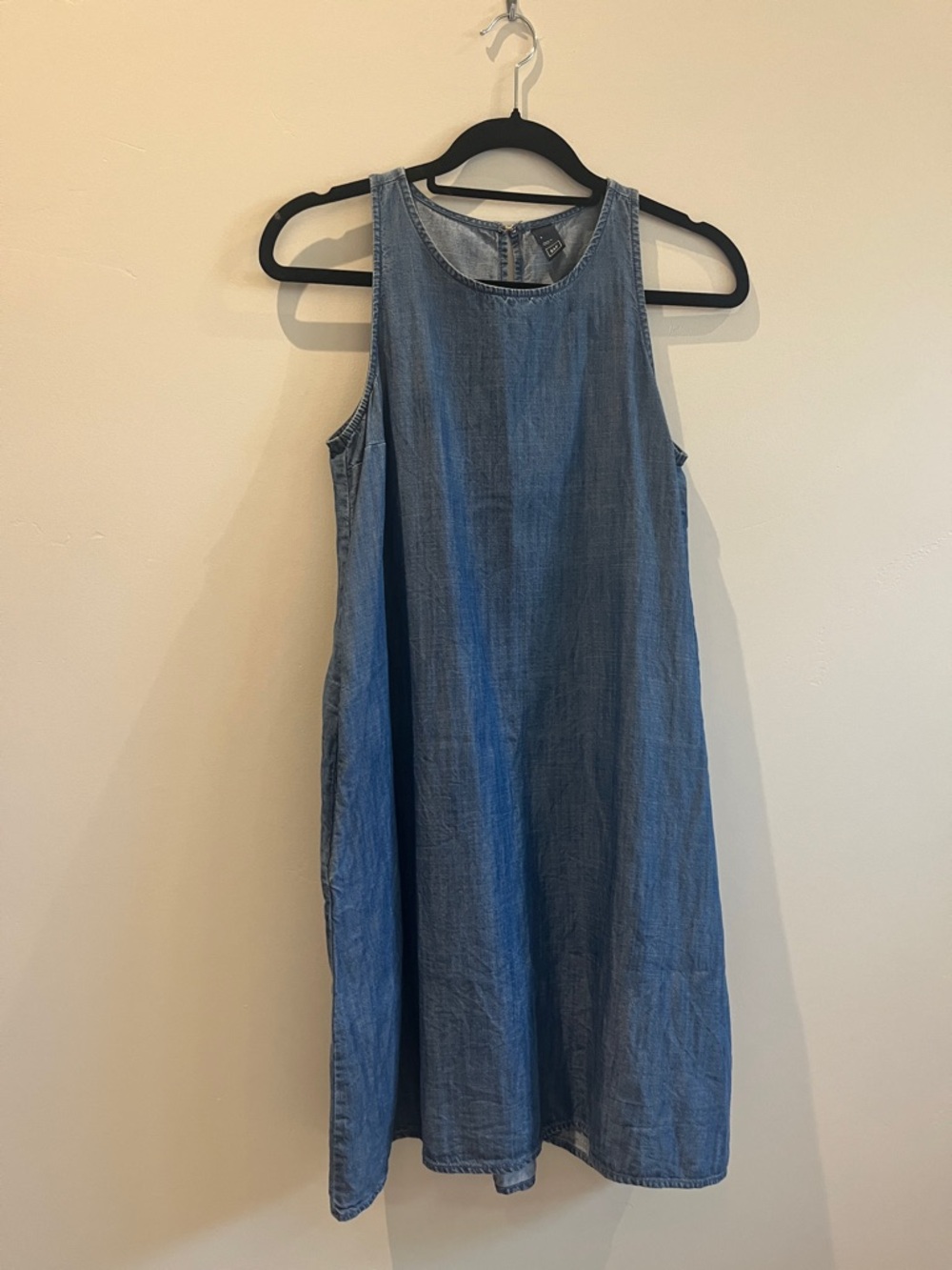 GAP Sleeveless Denim Mini Dress
